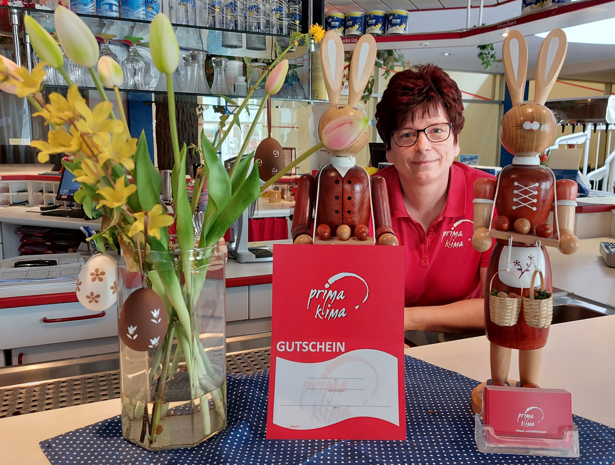 Verschenke dieses Jahr zu Ostern doch mal einen Gutschein statt Schokolade.!? Prima Klima Verschenke dieses Jahr zu Ostern doch mal einen Gutschein statt Schokolade.!? Prima Klima